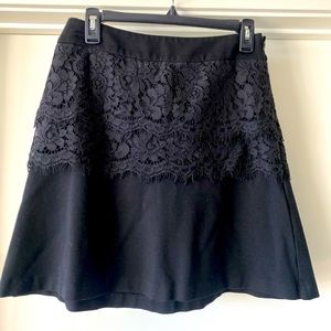 Black Cabi skirt